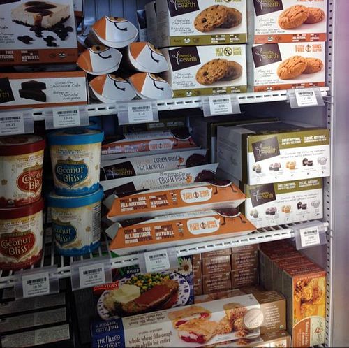 frozen items at VegOut Health Boutique in Cochrane