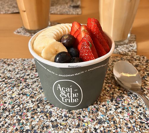 The classic açai   at Açai and the Tribe in Leamington Spa