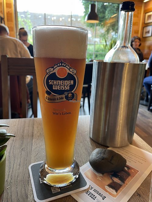   at The Vegan Eagle in Hamburg