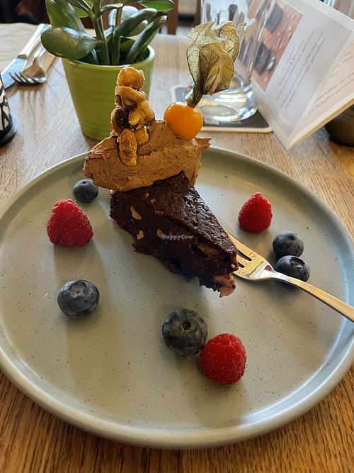   at The Vegan Eagle in Hamburg