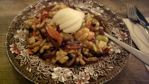 Spätzle at The Vegan Eagle in Hamburg