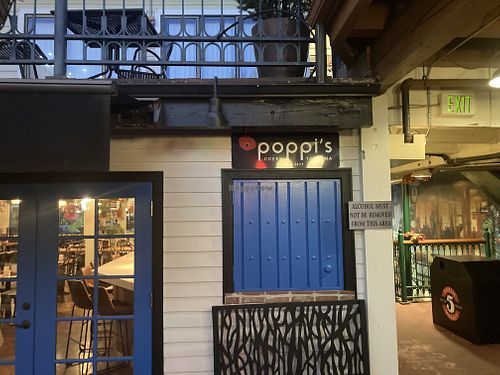 Front  at Poppi's Greek Taverna in Eugene