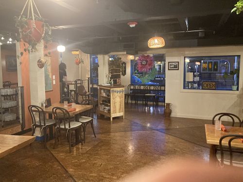 Inside   at Poppi's Greek Taverna in Eugene