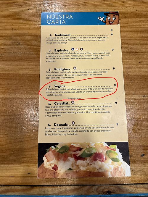 La ración completa es súper grande, como para dos personas   at La Cordobesa Zgz in Zaragoza