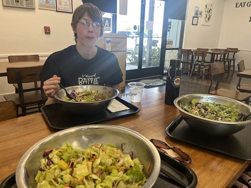 Excellent healthy option in Bakersfield  at Salad Sensations in Bakersfield