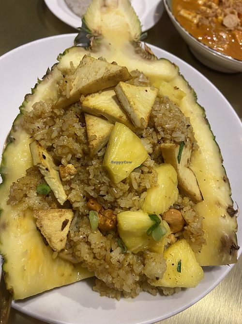 Pineapple fried ricee  at Isaan Der - Thai Kitchen & Bar in Toronto