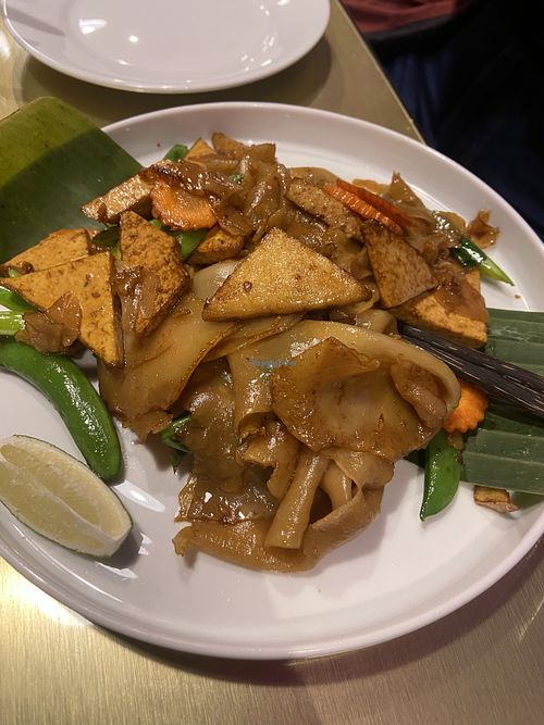 Pad see ew  at Isaan Der - Thai Kitchen & Bar in Toronto