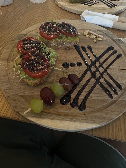 Vegan sandwich   at One of Each Cafe&Bakery in Atlantic Beach