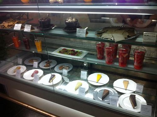 desserts at Bruno's Chill and Love in Zagreb