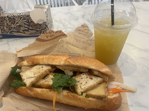 Roll  at Mê Bánh Mi in Ashfield