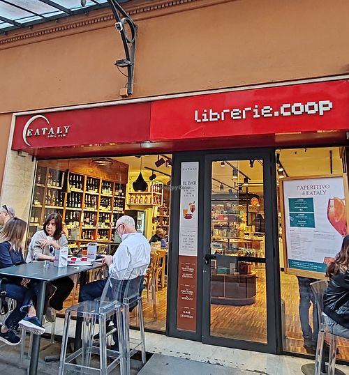 Menù disponibile all'interno at Eataly Bologna Ambasciatori in Bologna