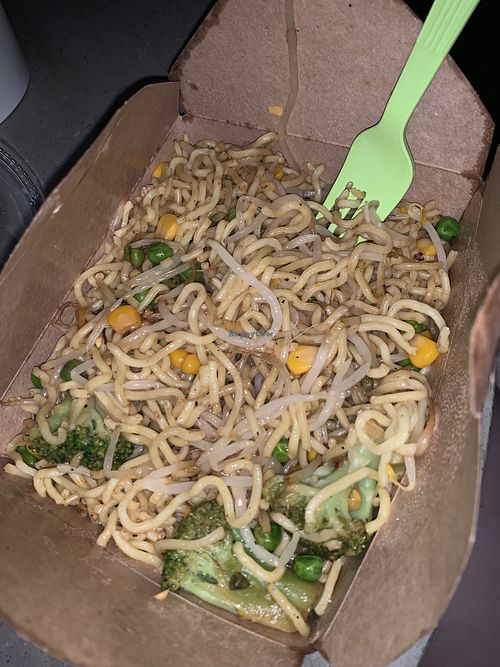 Teriyaki box  at Wok & Go  in Belfast