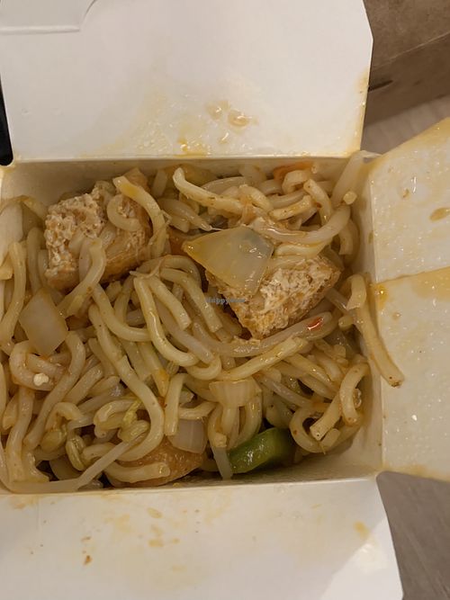 Tofu hot box  at Wok & Go  in Belfast
