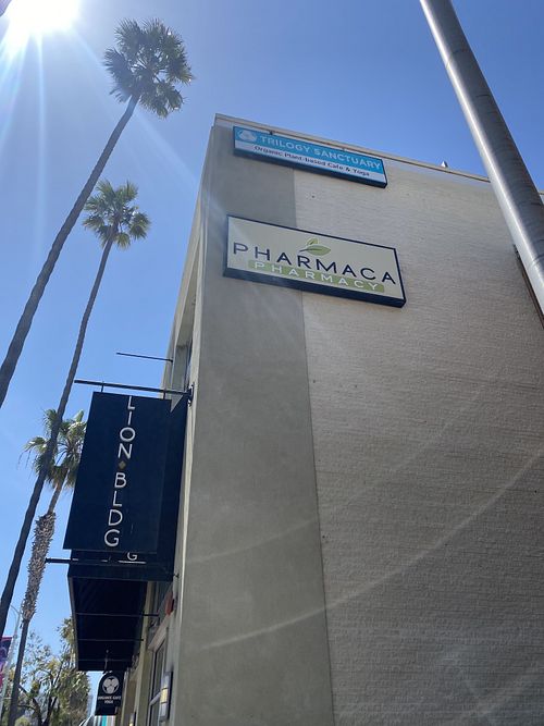 Upon Arrival Trilogy Signage Spotted in Sunny California   at Trilogy Sanctuary in La Jolla