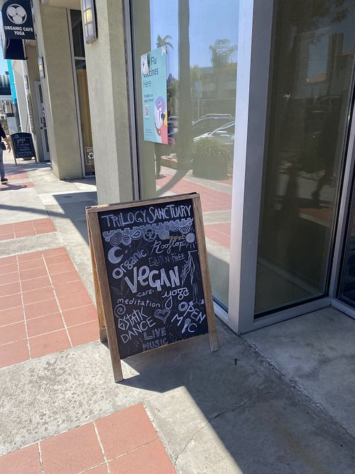 Organic Vegan Options • Clearly Stated  at Trilogy Sanctuary in La Jolla