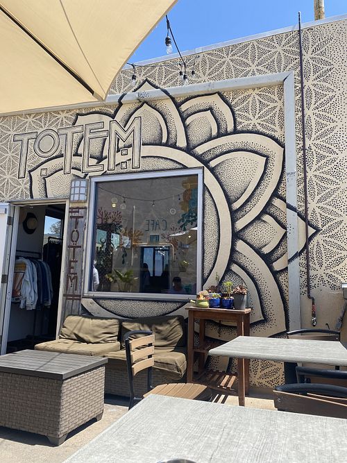 Totem Shop w/Exterior Seating  at Trilogy Sanctuary in La Jolla