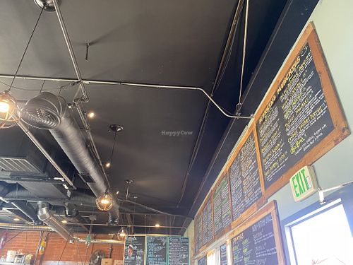 Interior w/Extensive Menu Options (And Smoothies)  at Trilogy Sanctuary in La Jolla