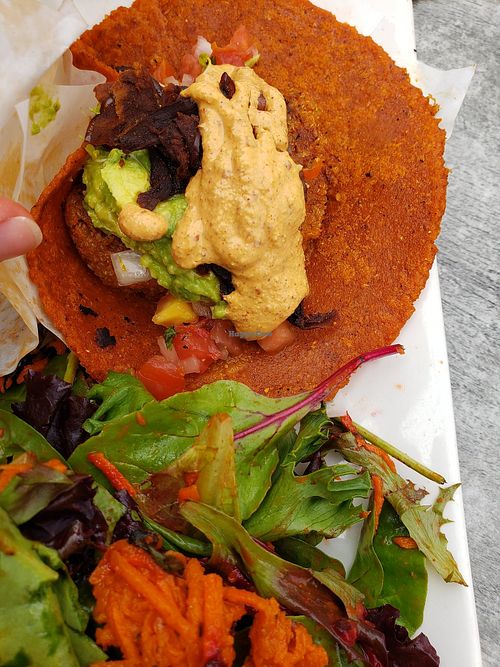 Tacos at Trilogy Sanctuary in La Jolla