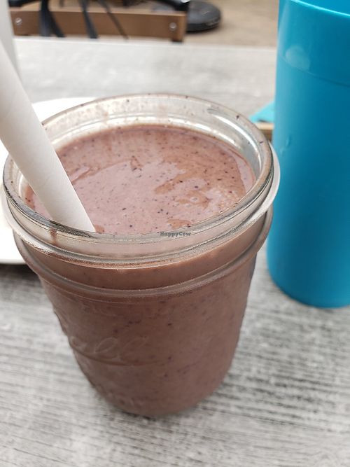 Smoothie at Trilogy Sanctuary in La Jolla