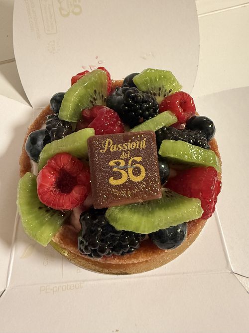   at Passioni del 36  in Parma