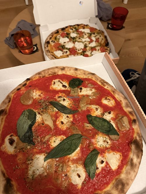   at Pizzeria Nuvola  in Parma