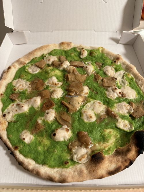   at Pizzeria Nuvola  in Parma