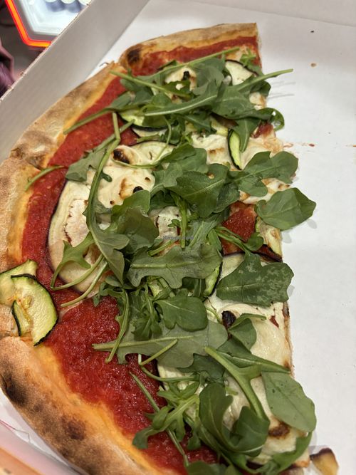   at Pizzeria Nuvola  in Parma