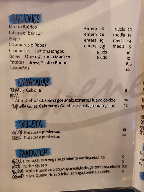  at Bar Buenetxea in Lasarte-oria