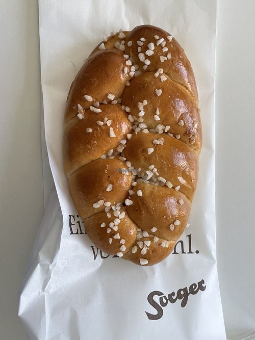 Osterzopf  at Bäckerei Sorger in Graz