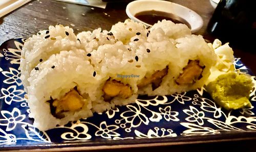 Tempura Pumpkin Roll at Shoya Izakaya  in Doraville
