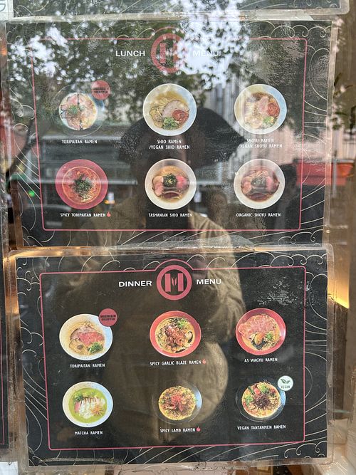   at Mensho Tokyo Ramen Melbourne in Melbourne