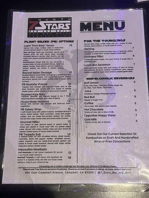   at 7 Stars Bar & Grill  in Campbell