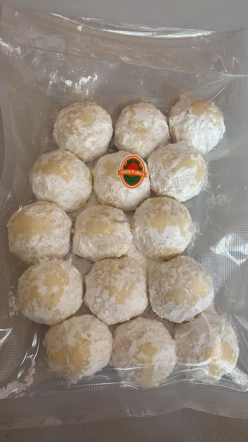 Vegan wedding cookies   at Andy Cakes in Semmes