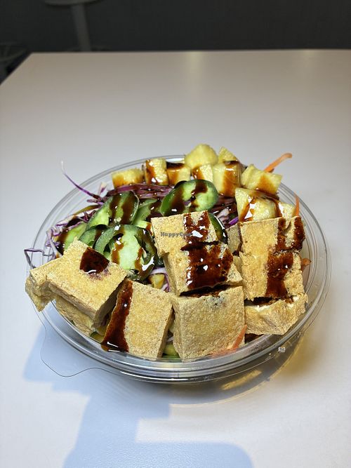 Salad bowl   at PHO-MO Poke Bowl in Mobile