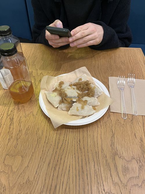 Lentil pierogi  at Przystanek Pierogarnia  in Warsaw