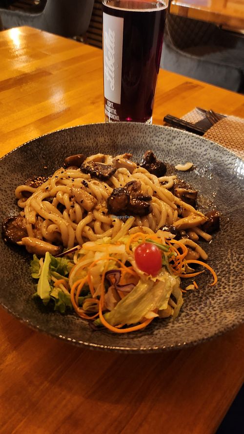 Special Yasai Udon Vegetable at HaMi Vietnamese Cuisine & Sushi Bar in Denzlingen