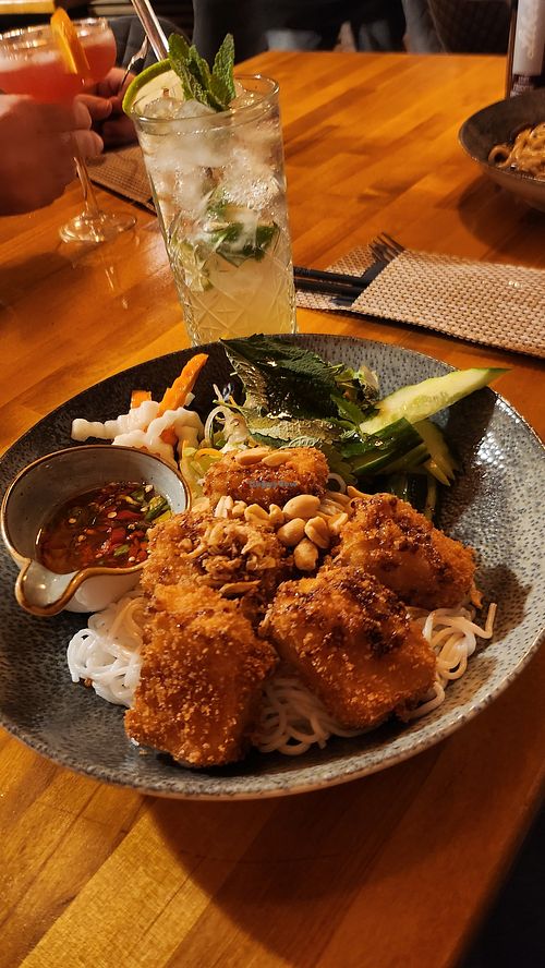 Golden Tofu Delight at HaMi Vietnamese Cuisine & Sushi Bar in Denzlingen