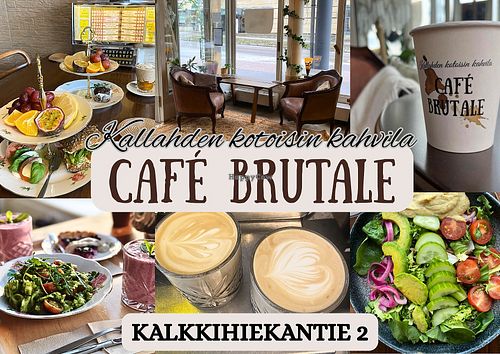  at Cafe Brutale in Helsinki