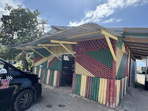   at JAH GREENIE ITAL FOOD (Flankers)  in Montego Bay