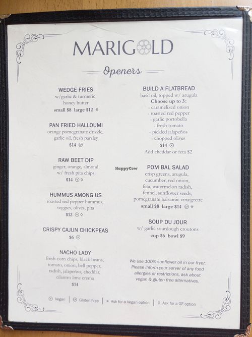  at Marigold in Brattleboro