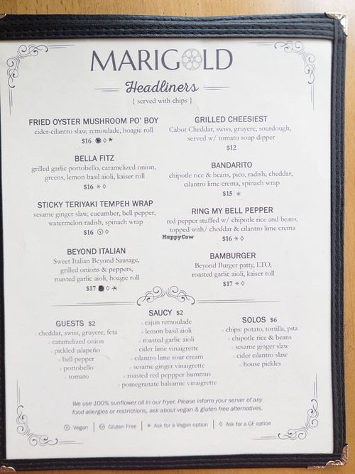  at Marigold in Brattleboro