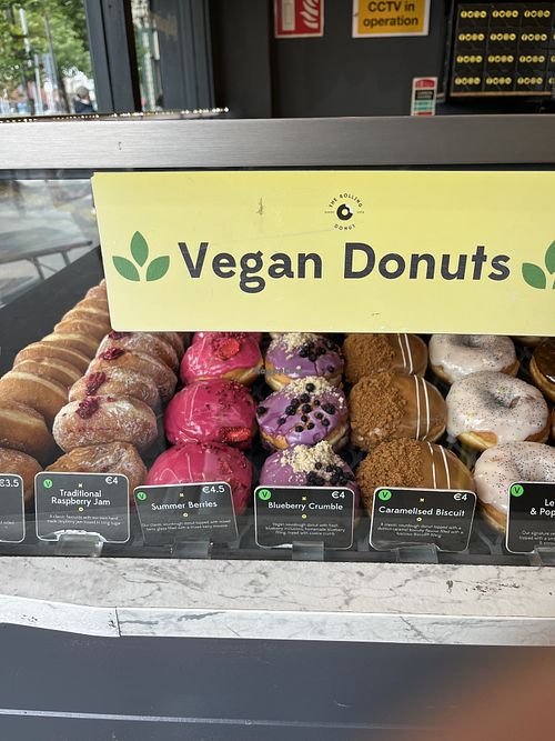 Choices   at The Rolling Donut in Dublin