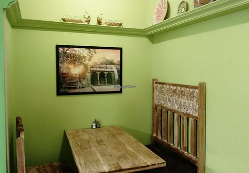 Seating area at Jagannath na Tverskoy in Moscow