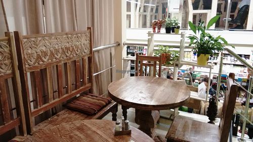 Seating area at Jagannath na Tverskoy in Moscow