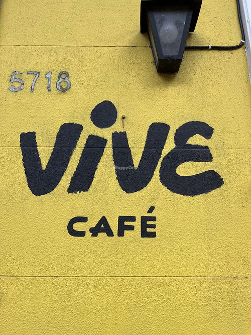 Logo  at Vive Café in Buenos Aires