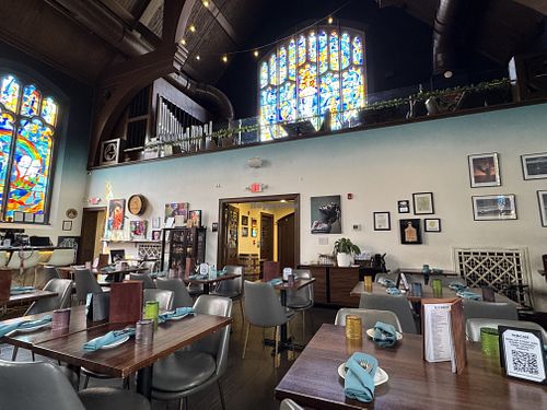 So lovely  at Noche Mexican BBQ  in Louisville