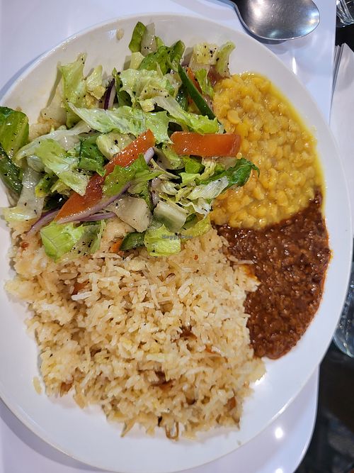  at Beteseb Restaurant  in Silver Spring