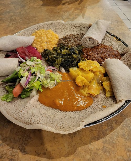  at Beteseb Restaurant  in Silver Spring