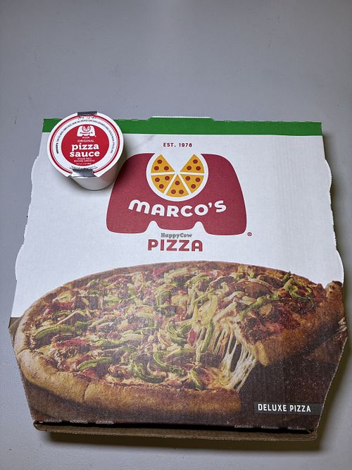 Food  at Marco's Pizza in Mobile