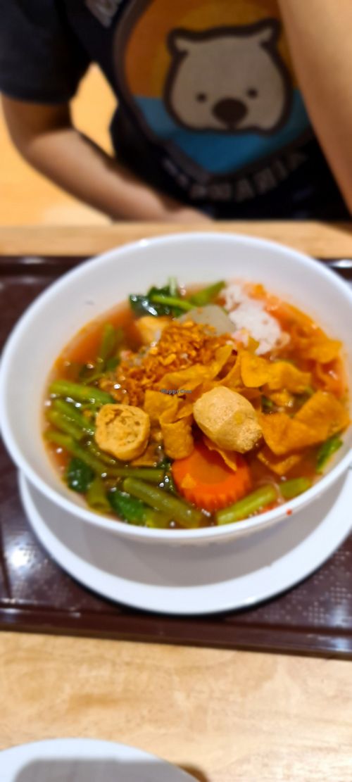  at So Vegan - ICS in Bangkok